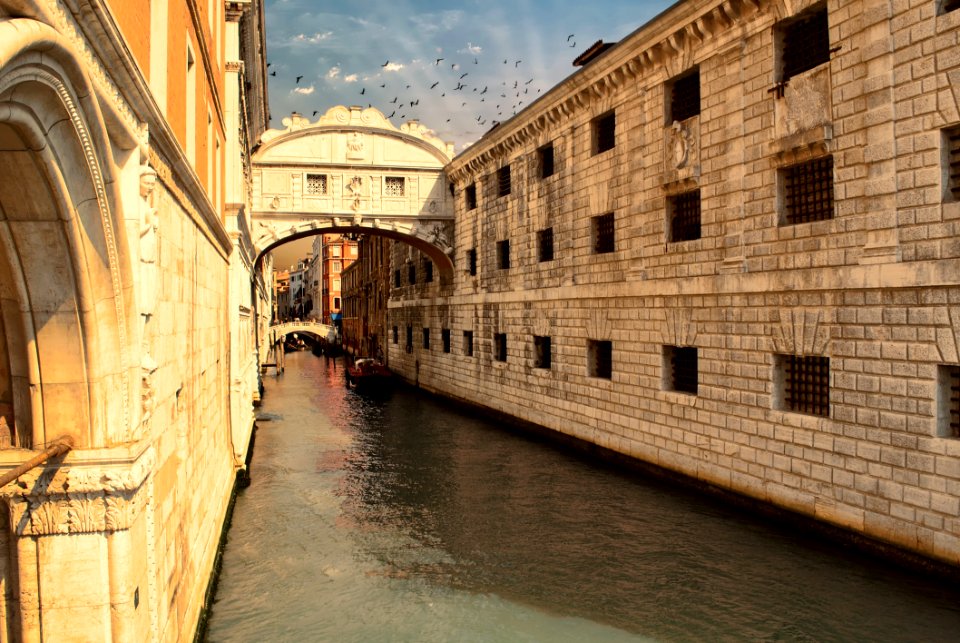 Waterway, Water, Canal, Reflection