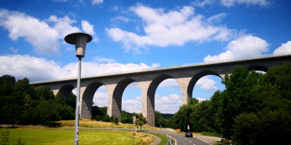 Bridge, Sky, Viaduct, Fixed Link photo