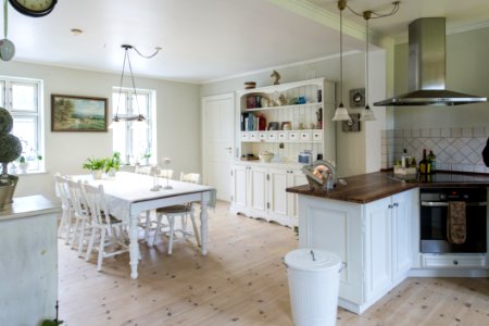 Countertop, Kitchen, Room, Interior Design photo