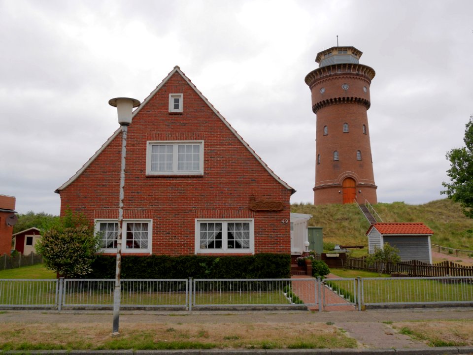 Lighthouse, Tower, Property, House
