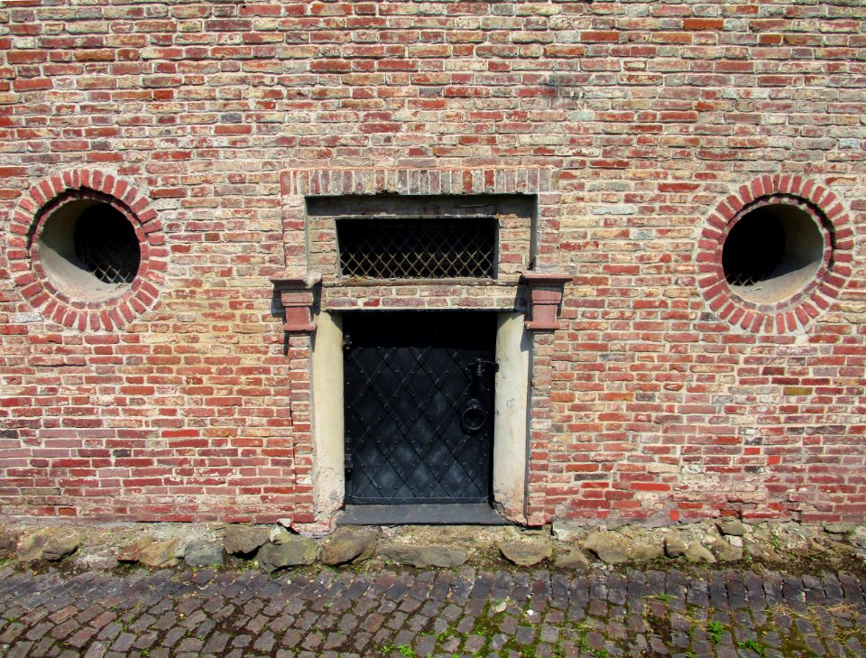Brickwork, Brick, Wall, Arch