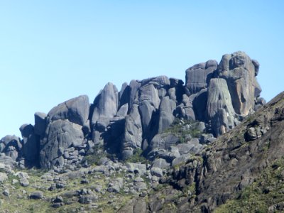 Rock, Mountainous Landforms, Mountain, Badlands photo