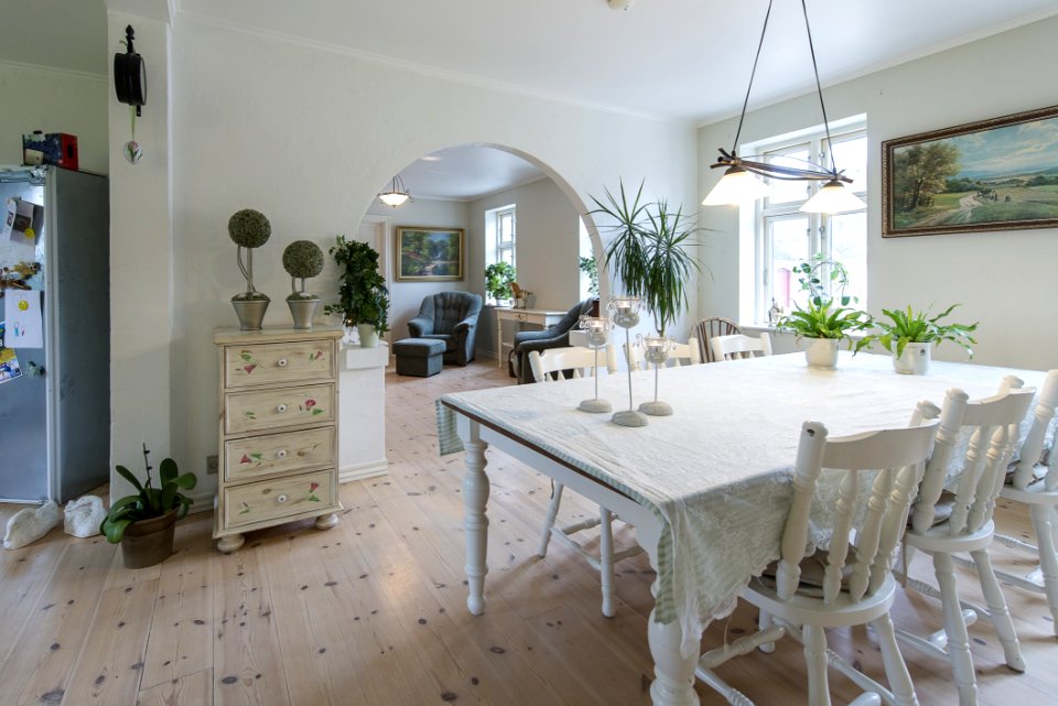 Property, Room, Interior Design, Dining Room