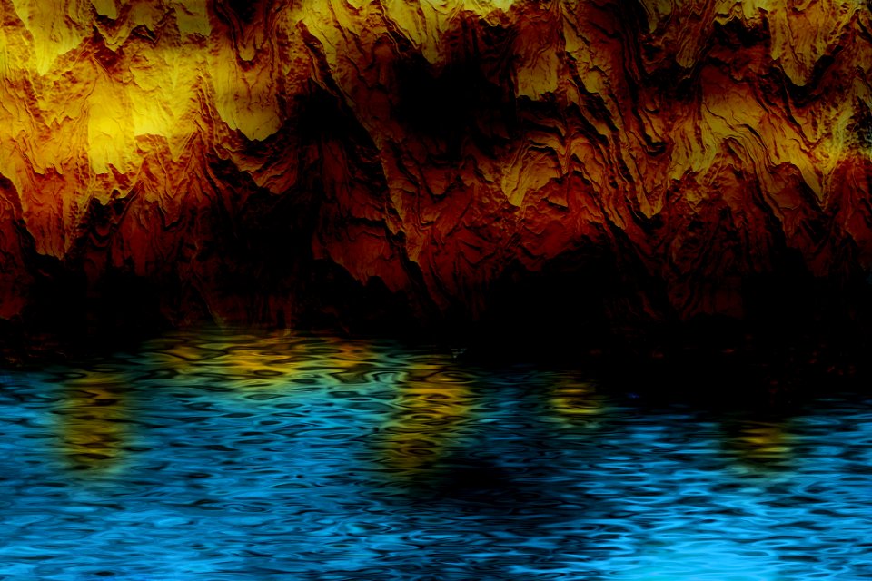 Water, Nature, Sea Cave, Formation