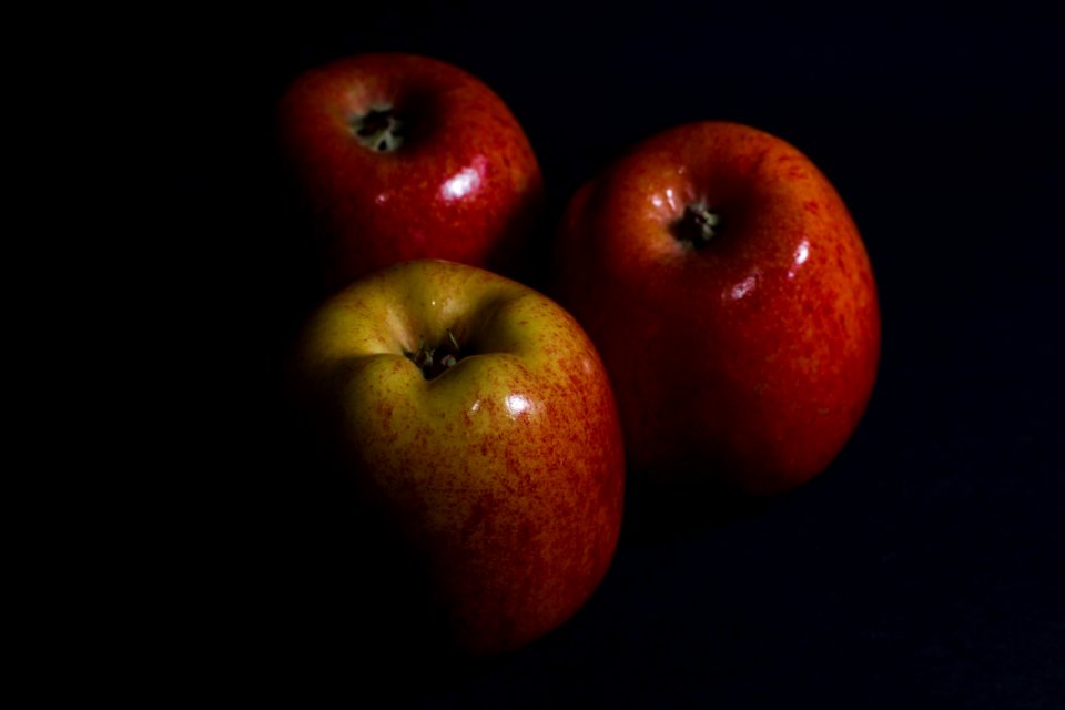 Apple, Fruit, Produce, Still Life Photography