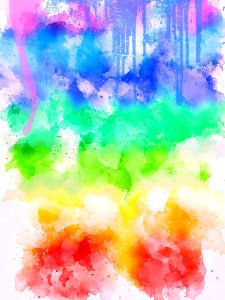 Watercolor Paint, Yellow, Sky, Paint
