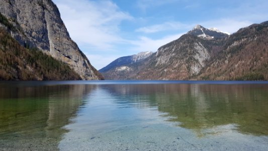 Lake, Wilderness, Reflection, Mountain photo