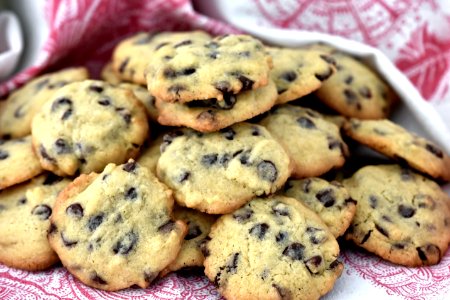 Cookies And Crackers, Cookie, Baked Goods, Chocolate Chip Cookie photo