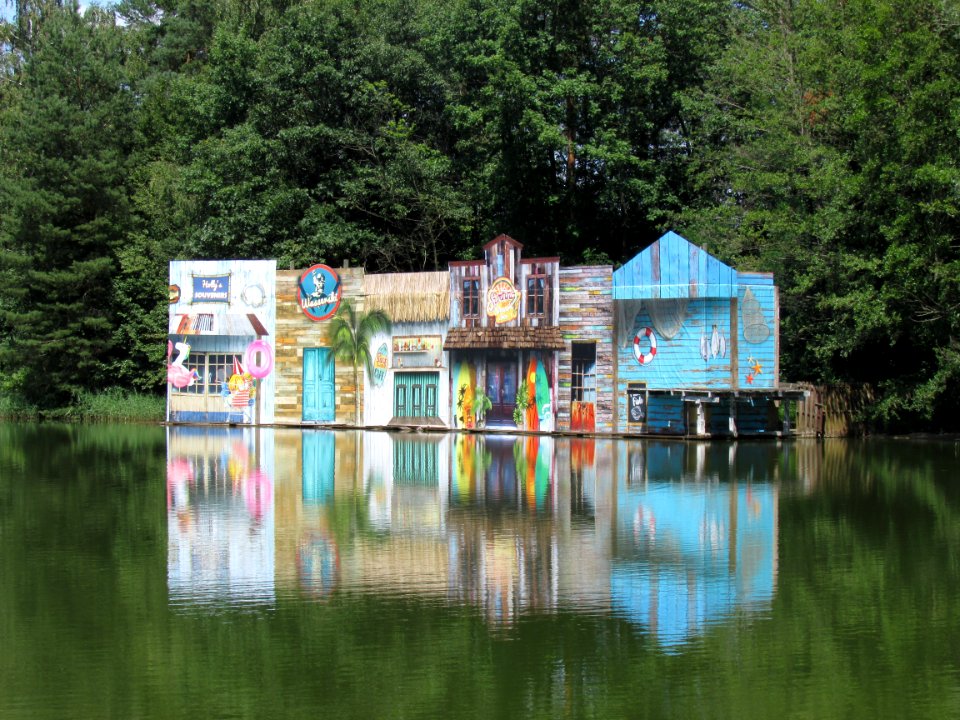 Reflection, Water, Waterway, Nature