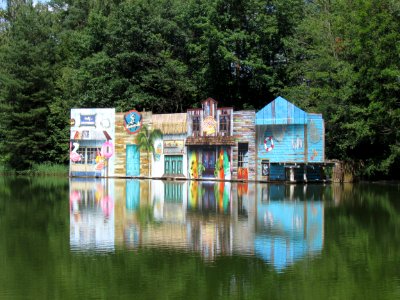 Reflection, Water, Waterway, Nature