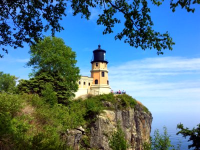 Sky, Lighthouse, Tower, Landmark