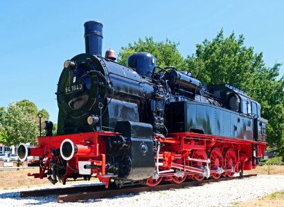 Locomotive, Transport, Steam Engine, Track photo