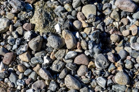 Rock, Pebble, Gravel, Rubble