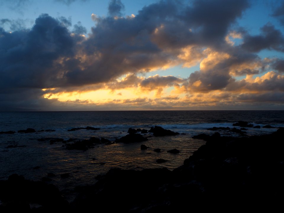 Sea, Sky, Body Of Water, Horizon