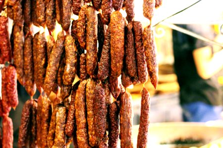 Meat, Food, Kielbasa, Animal Source Foods