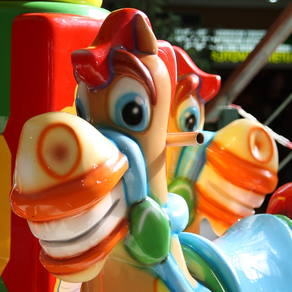 Carousel year market fun