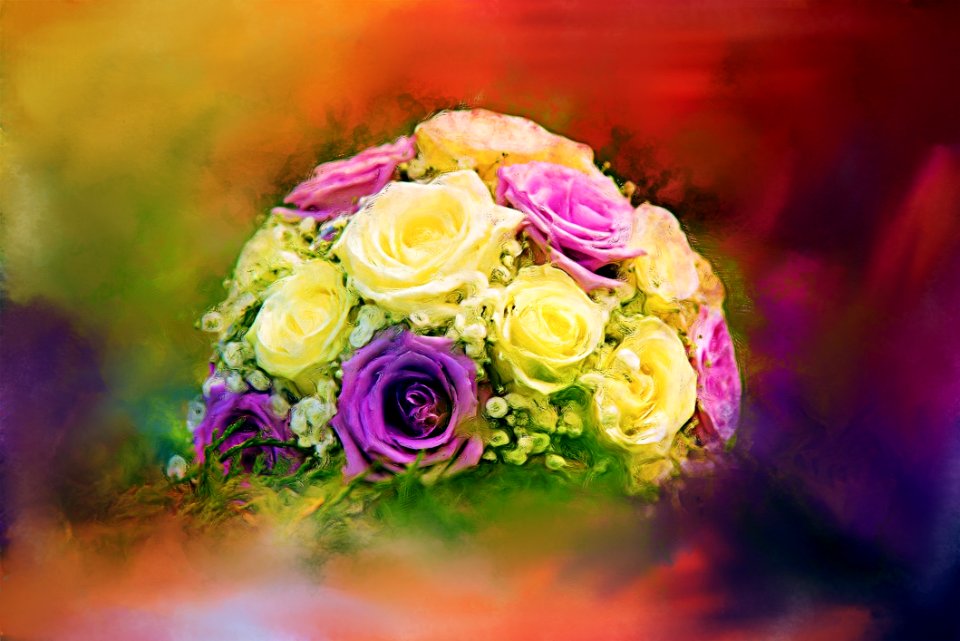 Flower, Flower Bouquet, Yellow, Flower Arranging photo