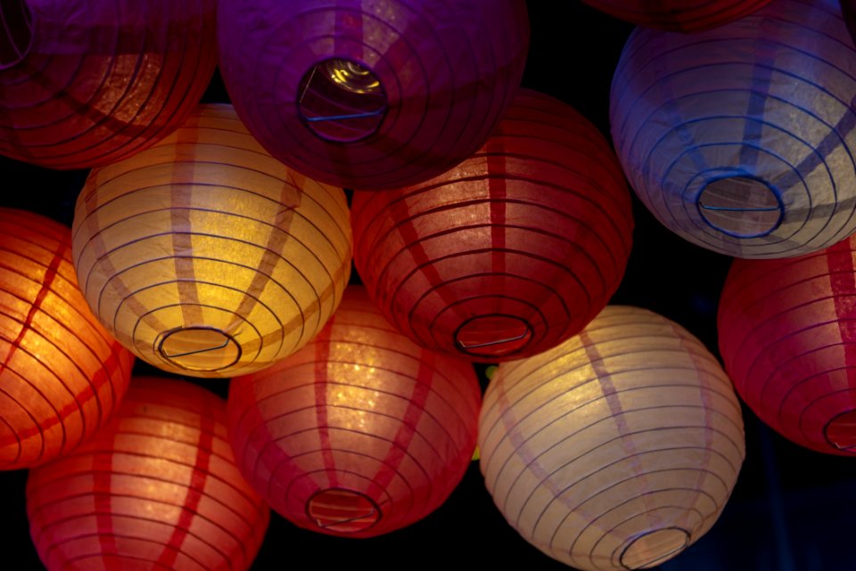Red, Pink, Purple, Light
