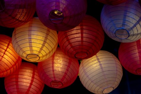 Red, Pink, Purple, Light