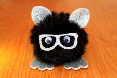 Stuffed Toy, Plush, Textile, Snout
