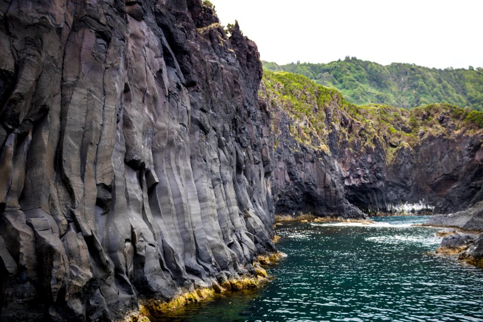 Cliff, Nature Reserve, Coast, Rock