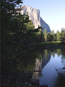 Yosemite park landscape wilderness photo