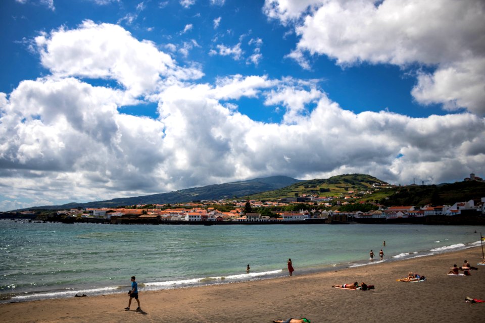 Cloud, Sky, Sea, Beach