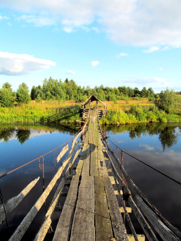 Waterway, Reflection, Wetland, Canal
