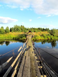 Waterway, Reflection, Wetland, Canal