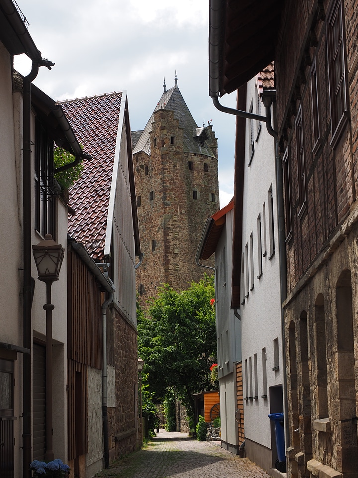 Historic old town stadtmitte building