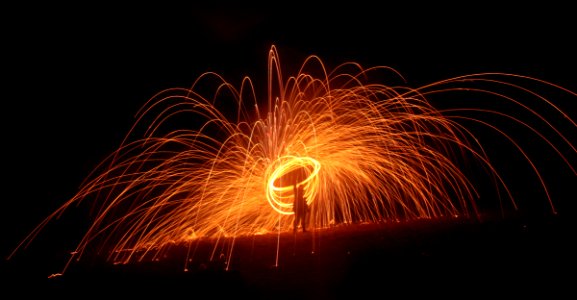 Fireworks, Light, Darkness, Event photo