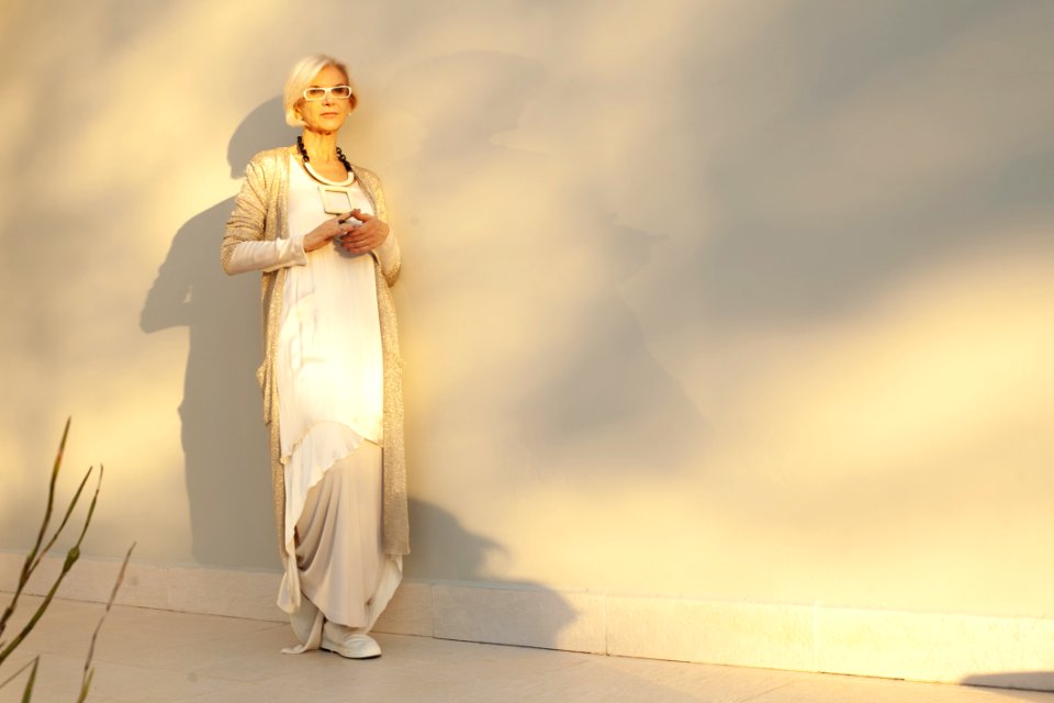 Standing, Dress, Sky, Happiness