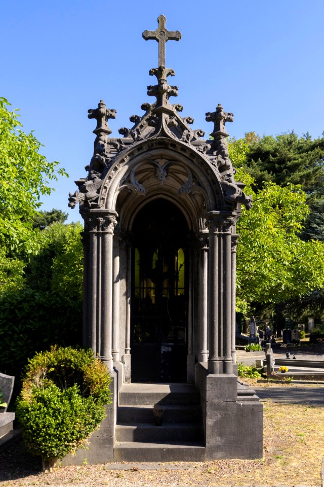 Memorial, Monument, Cemetery, Tree