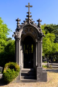 Memorial, Monument, Cemetery, Tree