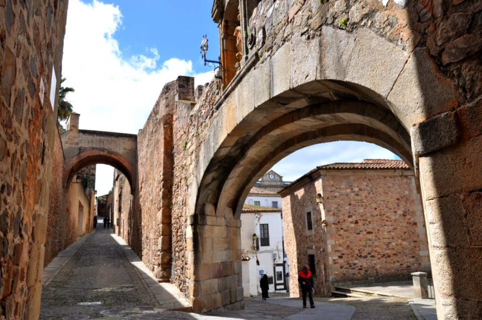 Arch, Medieval Architecture, Historic Site, Town