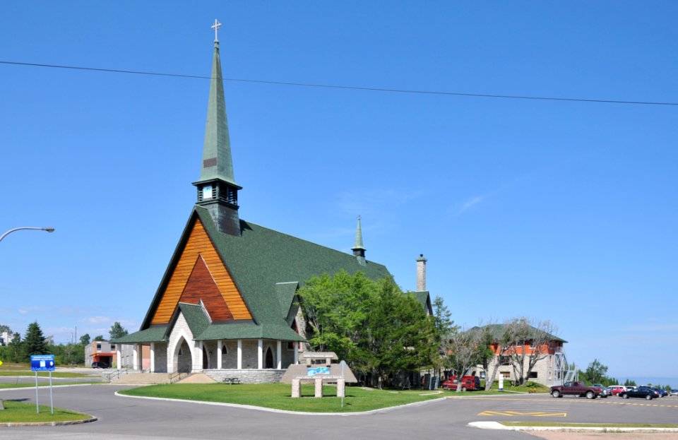 Landmark, Steeple, Sky, Spire
