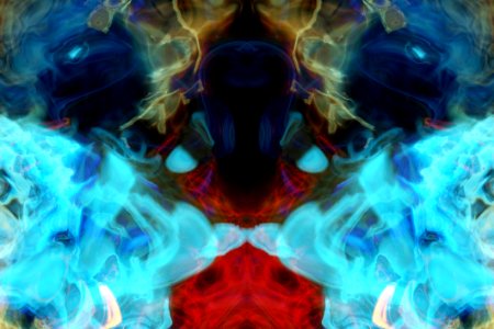 Blue, Organism, Pattern, Electric Blue
