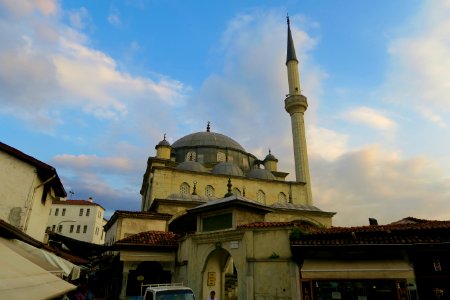 Mosque, Sky, Building, Place Of Worship