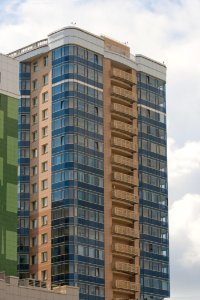 Building, Tower Block, Condominium, Residential Area