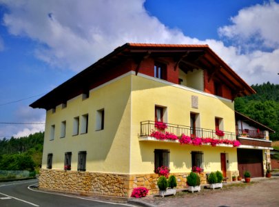 Property, House, Building, Facade