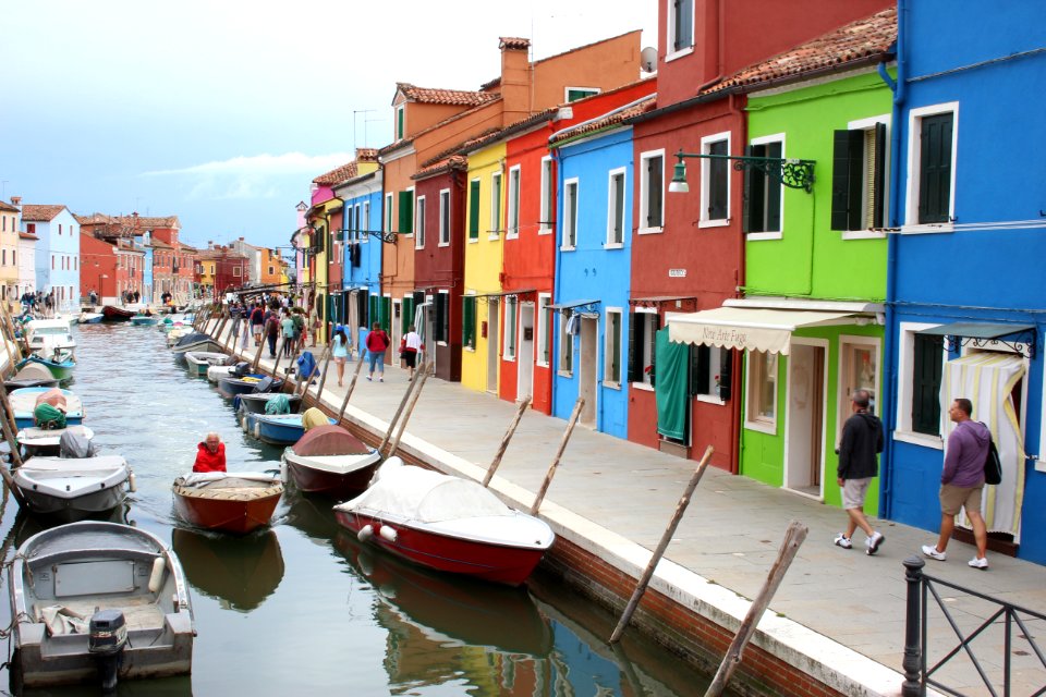 Waterway, Water Transportation, Canal, Town photo