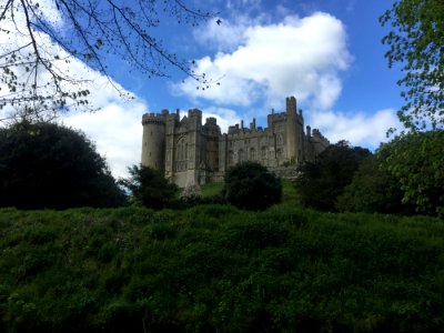 Castle, Sky, Highland, Chteau