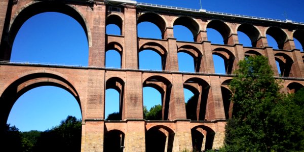 Aqueduct, Historic Site, Landmark, Arch photo