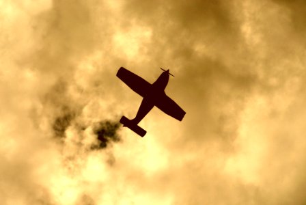 Sky, Cloud, Air Travel, Airplane