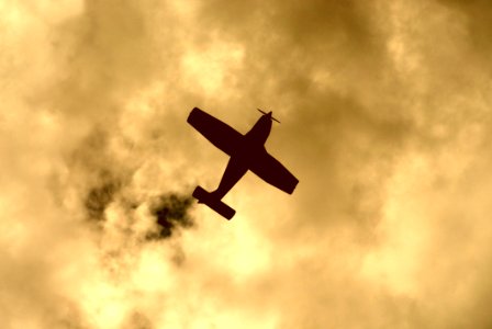 Sky, Cloud, Air Travel, Airplane photo