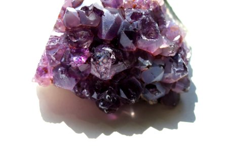 Amethyst, Gemstone, Mineral, Crystal photo