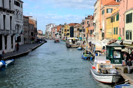 Canal, Waterway, Body Of Water, Water Transportation