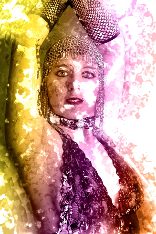 Pink, Beauty, Head, Girl