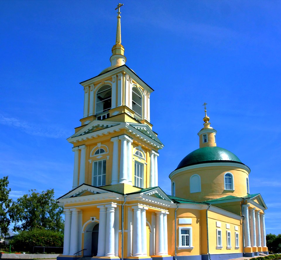 Building, Place Of Worship, Steeple, Sky
