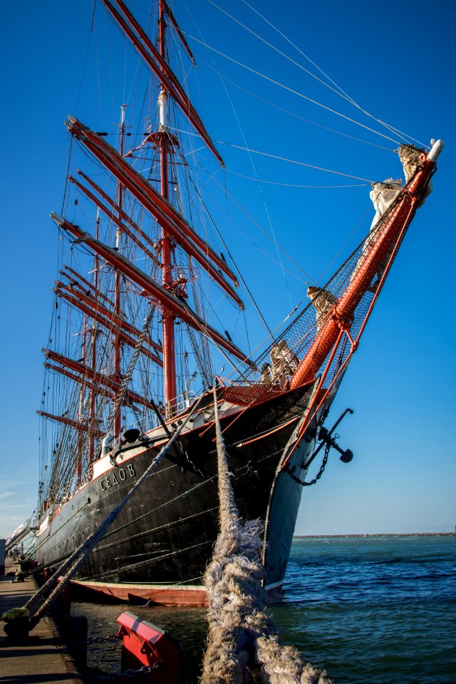 Sailing Ship, Tall Ship, Barque, Ship